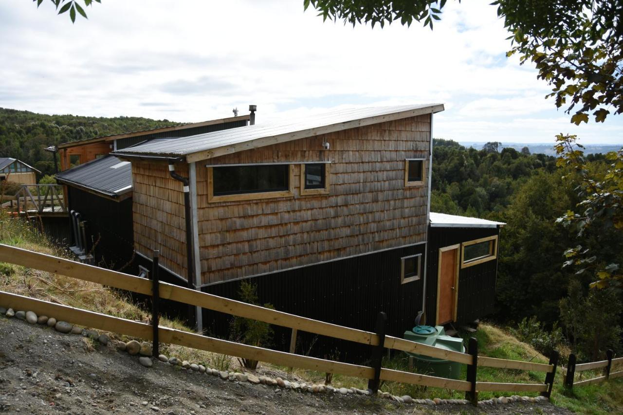 فيلا Casa Puente De Chiloe كاسترو المظهر الخارجي الصورة