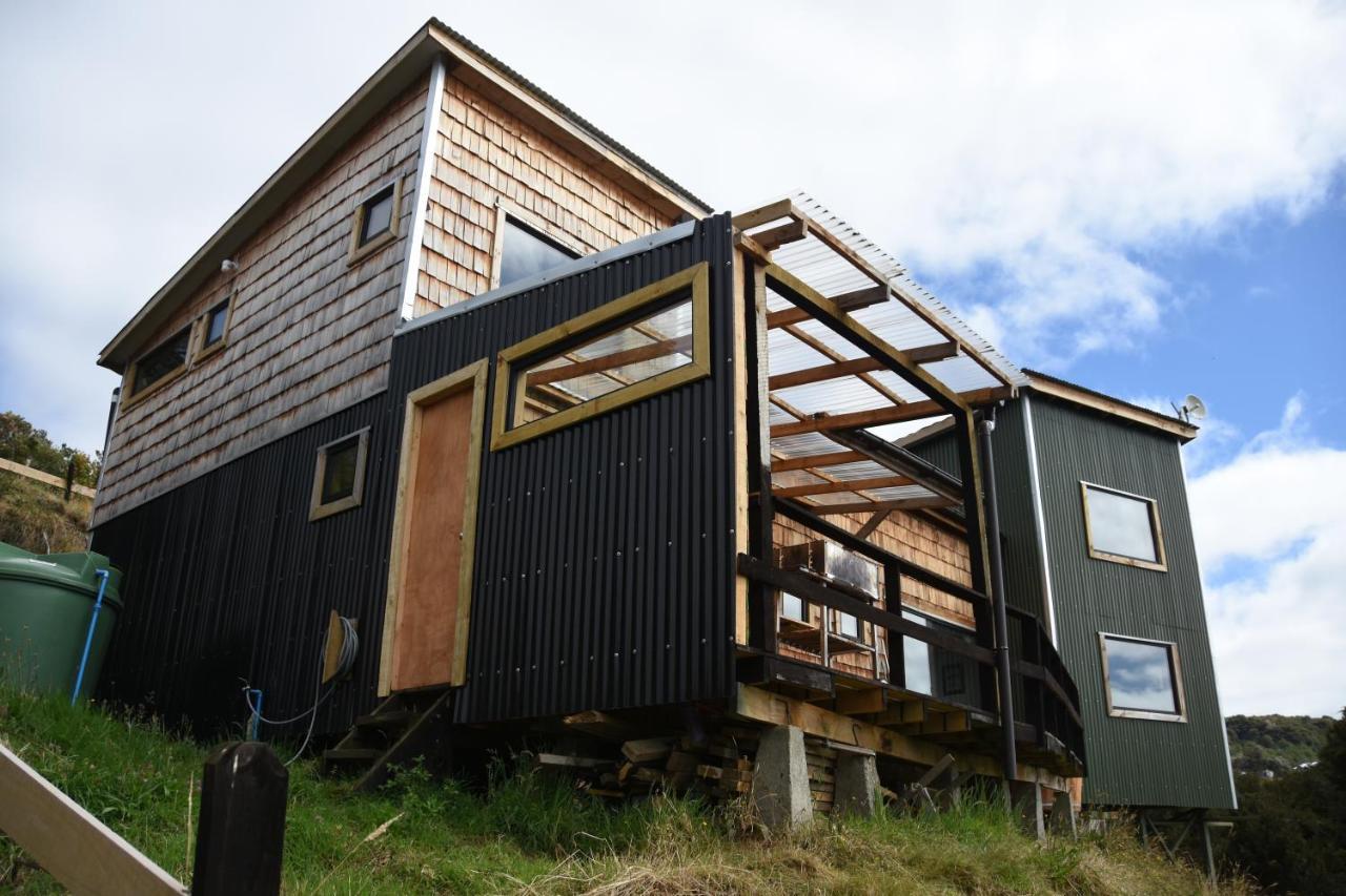 فيلا Casa Puente De Chiloe كاسترو المظهر الخارجي الصورة